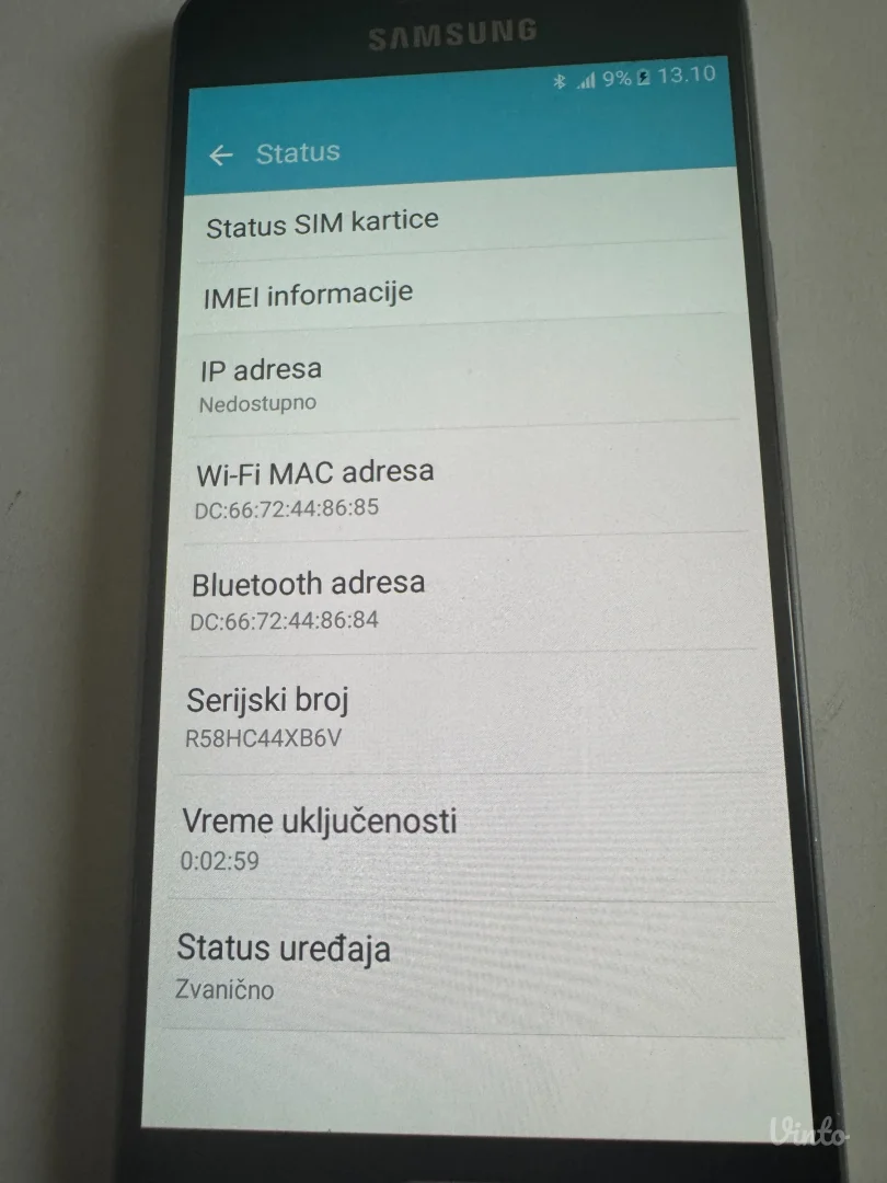 Samsung A3