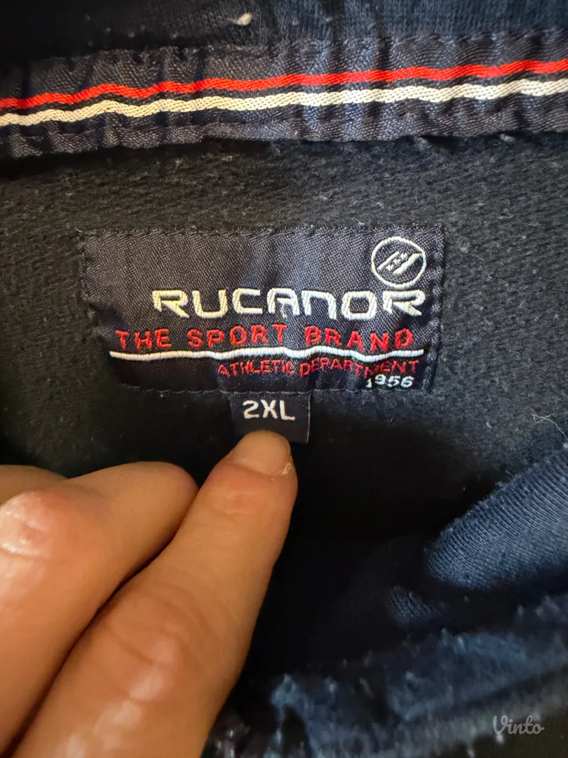 Muska teget dukserica Rucanor XL