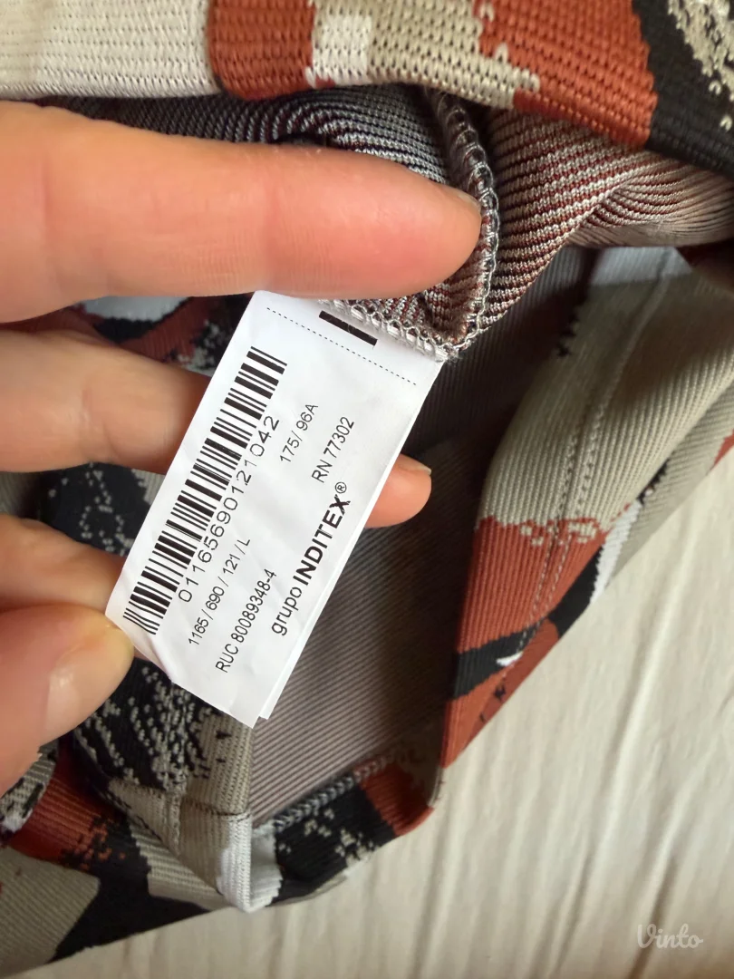 Zara haljina L- novo!