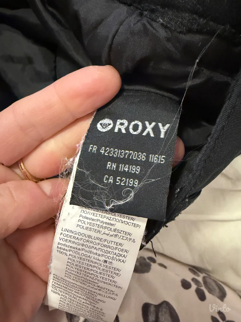 Roxy zenske pantalone za skijanje M
