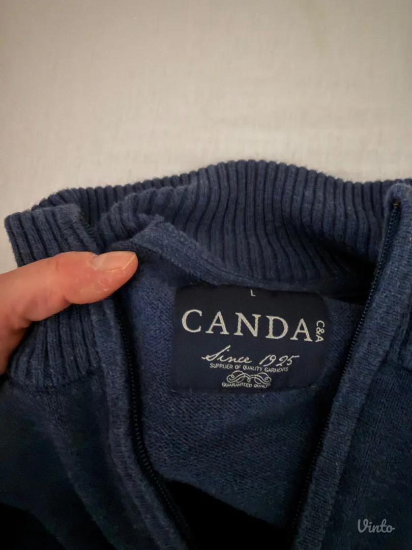 C&A muski pamucni dzemper vel L