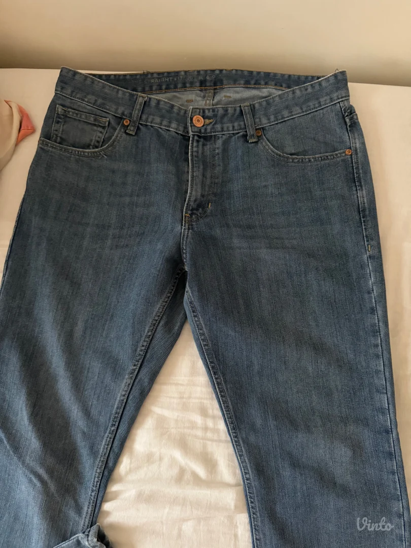 Muske C&A farmerke denim 36/34 klasik