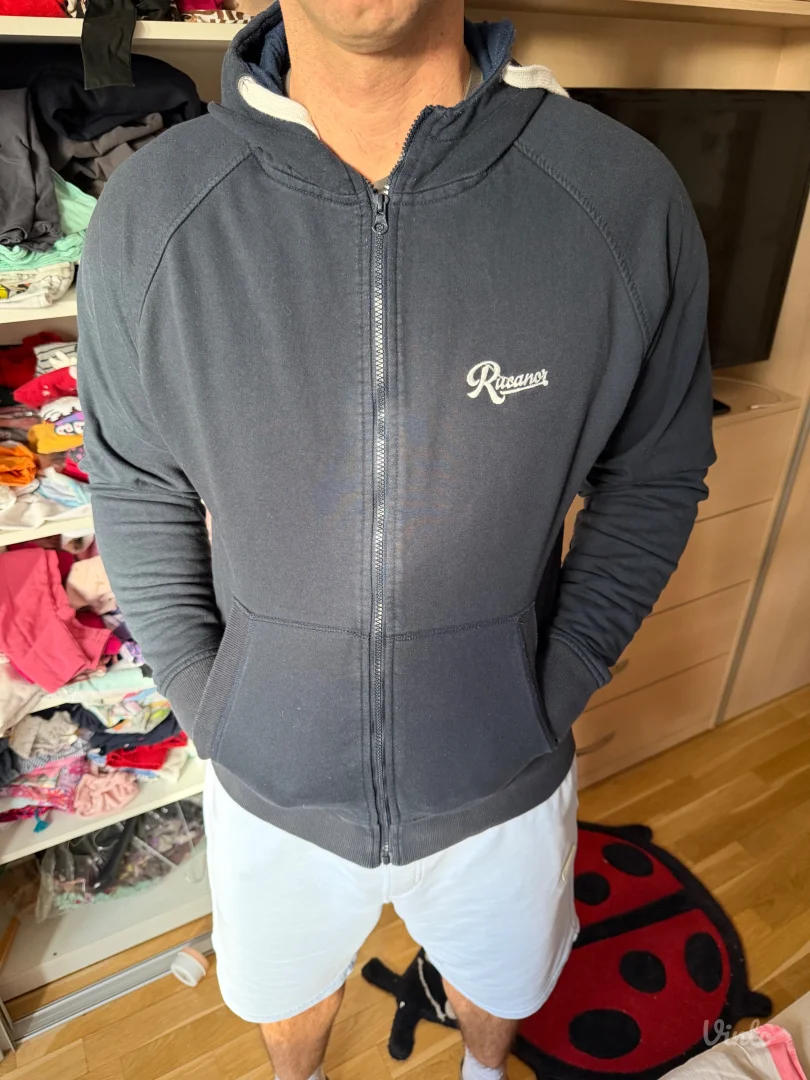 Muska teget dukserica Rucanor XL