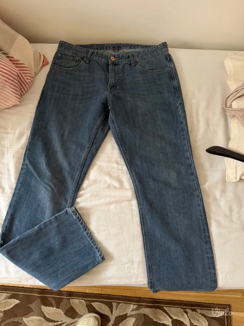 Muske C&A farmerke denim 36/34 klasik
