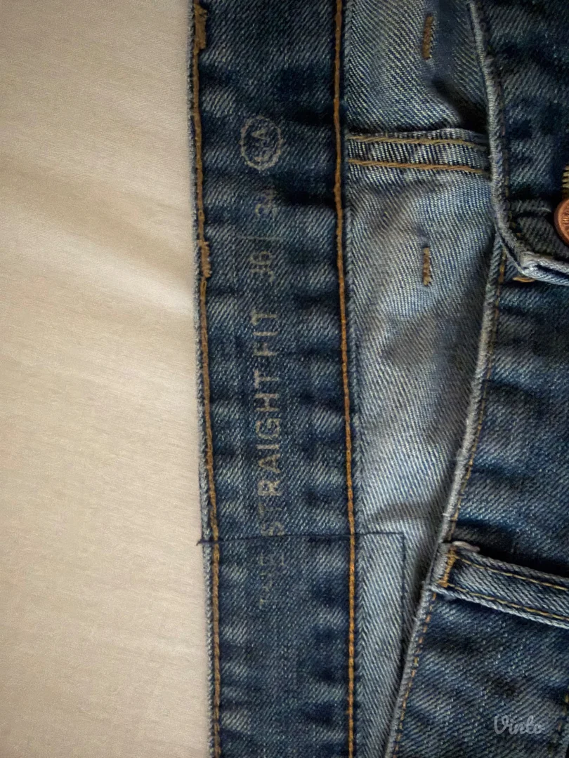 Muske C&A farmerke denim 36/34 klasik