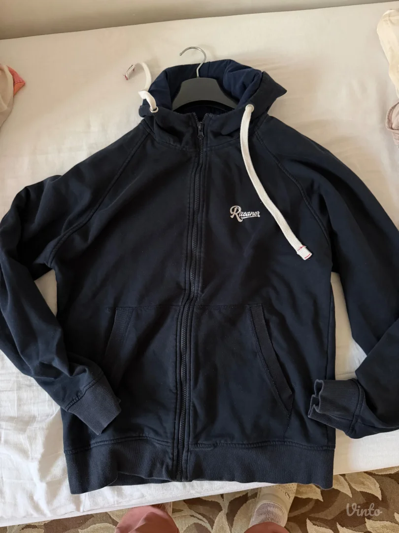 Muska teget dukserica Rucanor XL