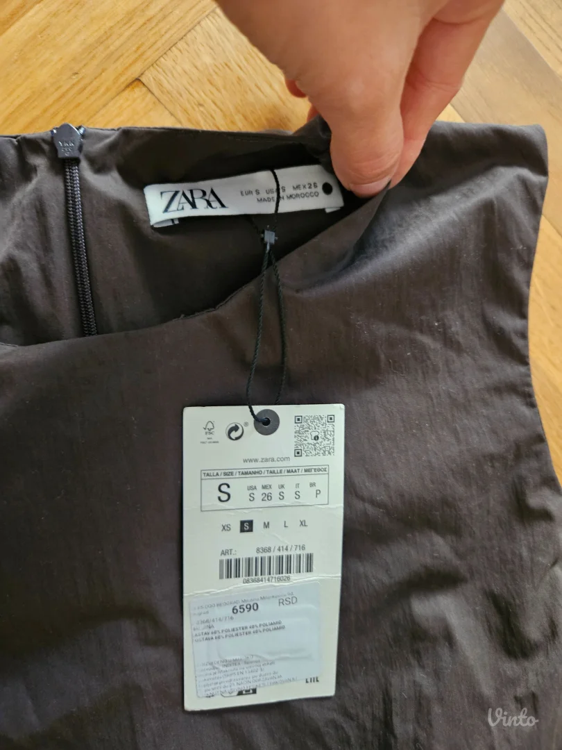 Zara haljina S - NOVO