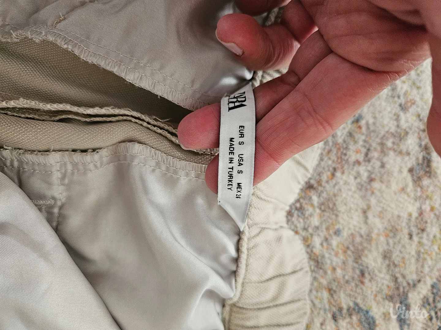 Zara pantalone S