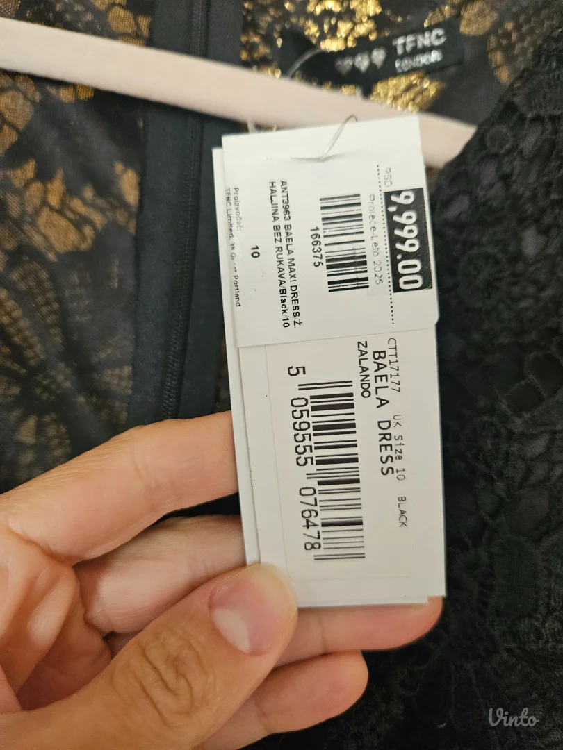 Zara haljina M -NOVO