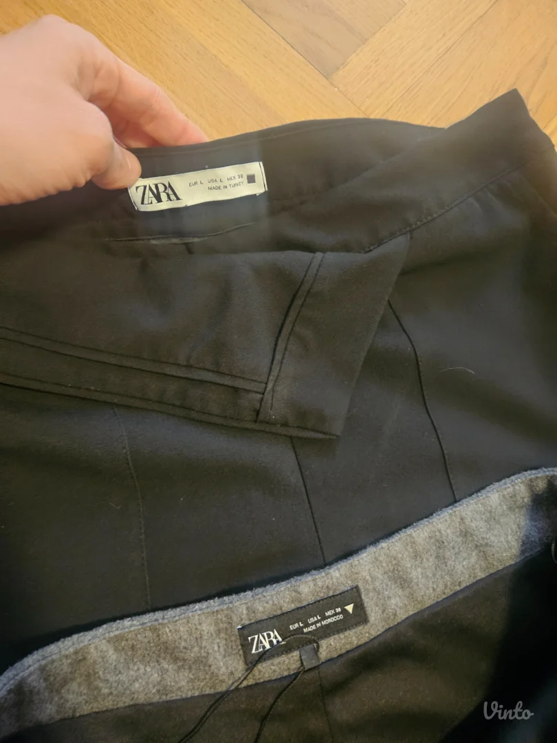 Zara pantalone i korset L
