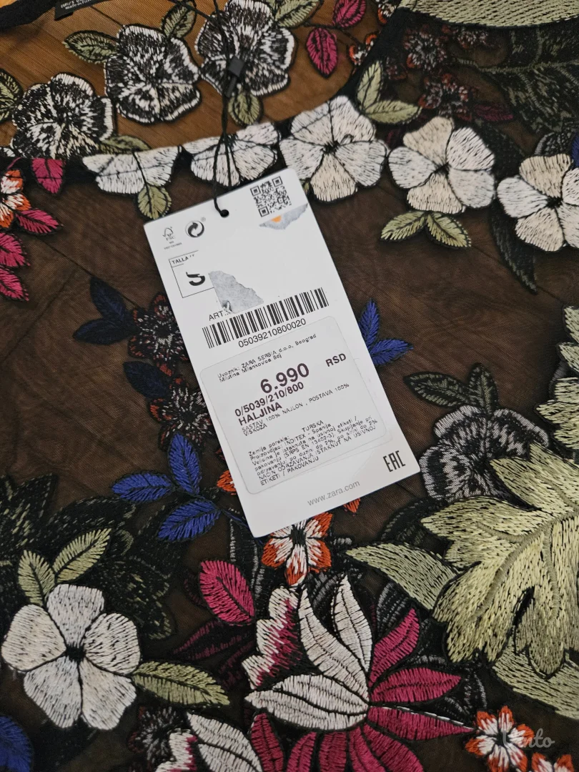 Zara haljina S - NOVO