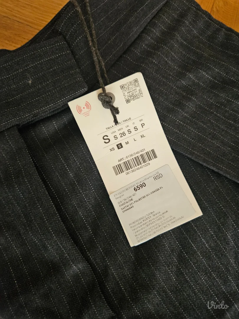 Zara pantalone S - NOVO