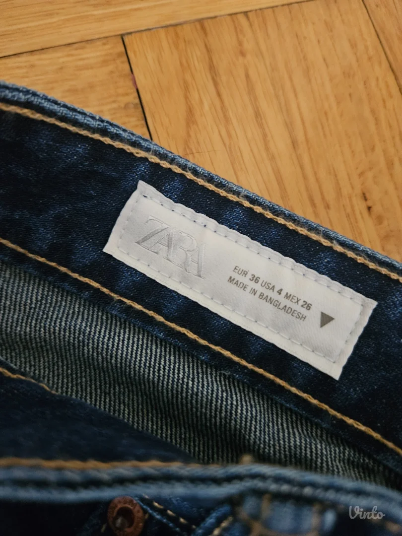 Zara farmerice 36 - NOVO