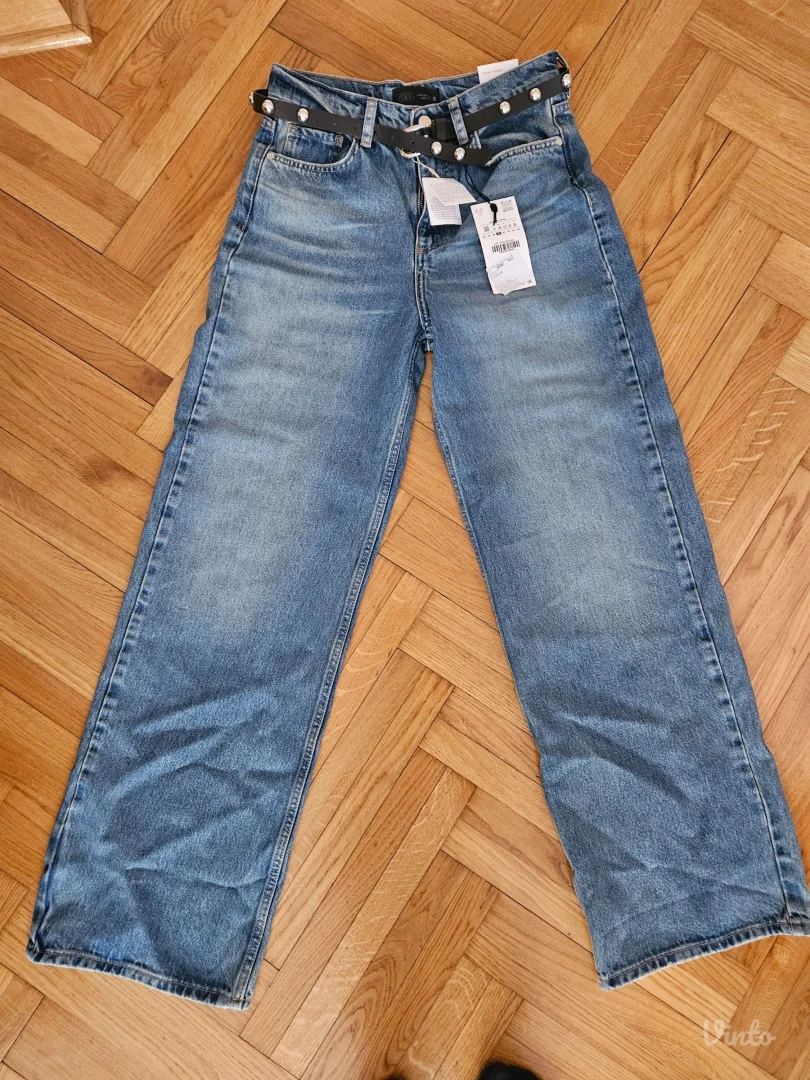 Zara farmerke 38 - NOVO