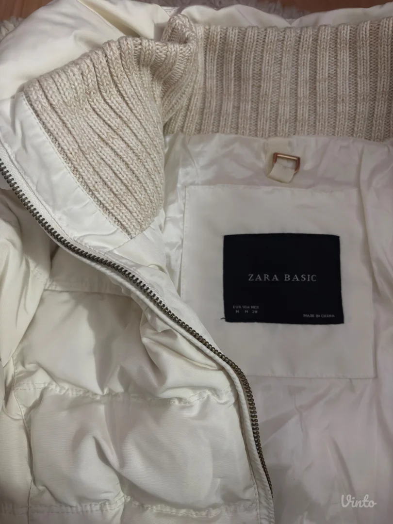 Krem jakna Zara