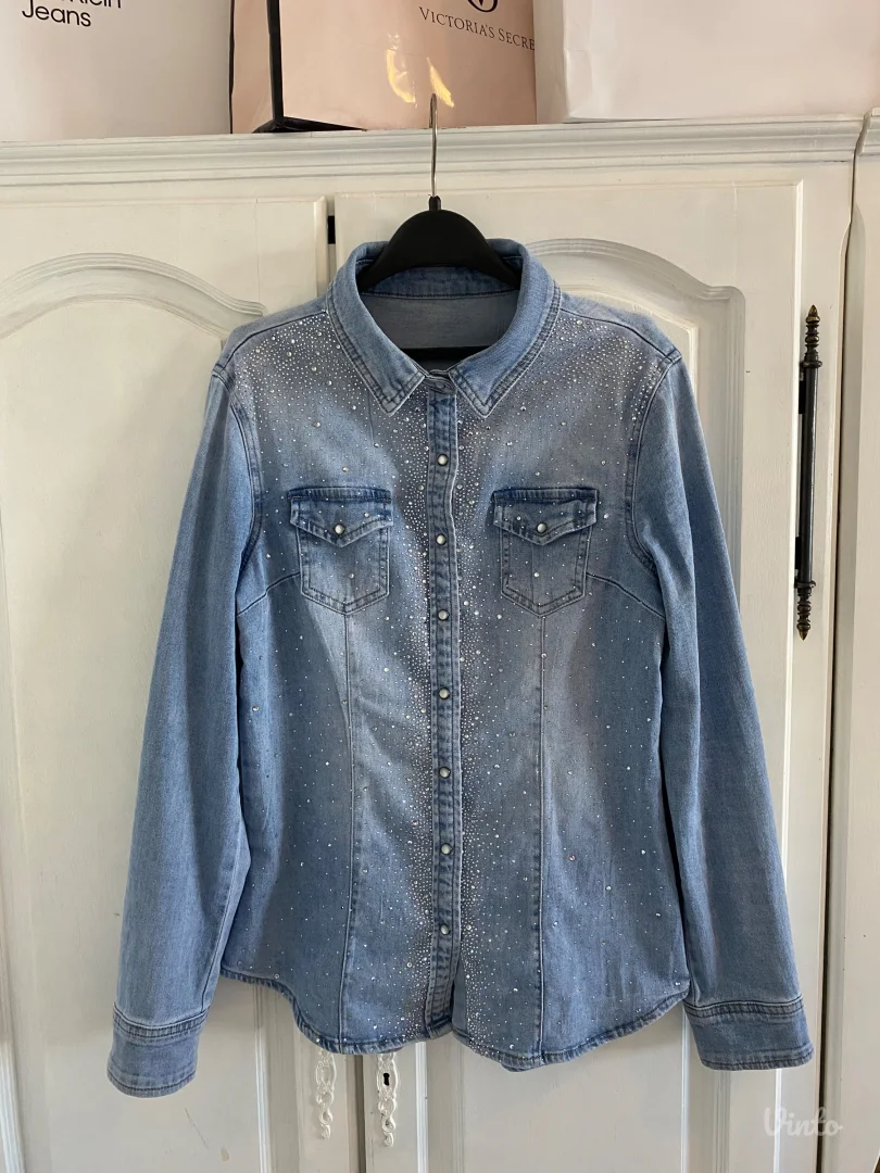 Teksas kosulja sa cirkonima