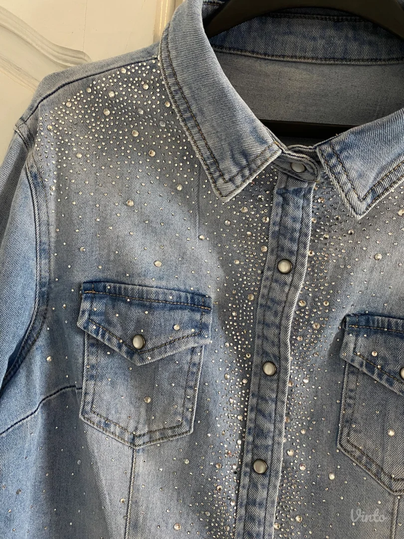 Teksas kosulja sa cirkonima