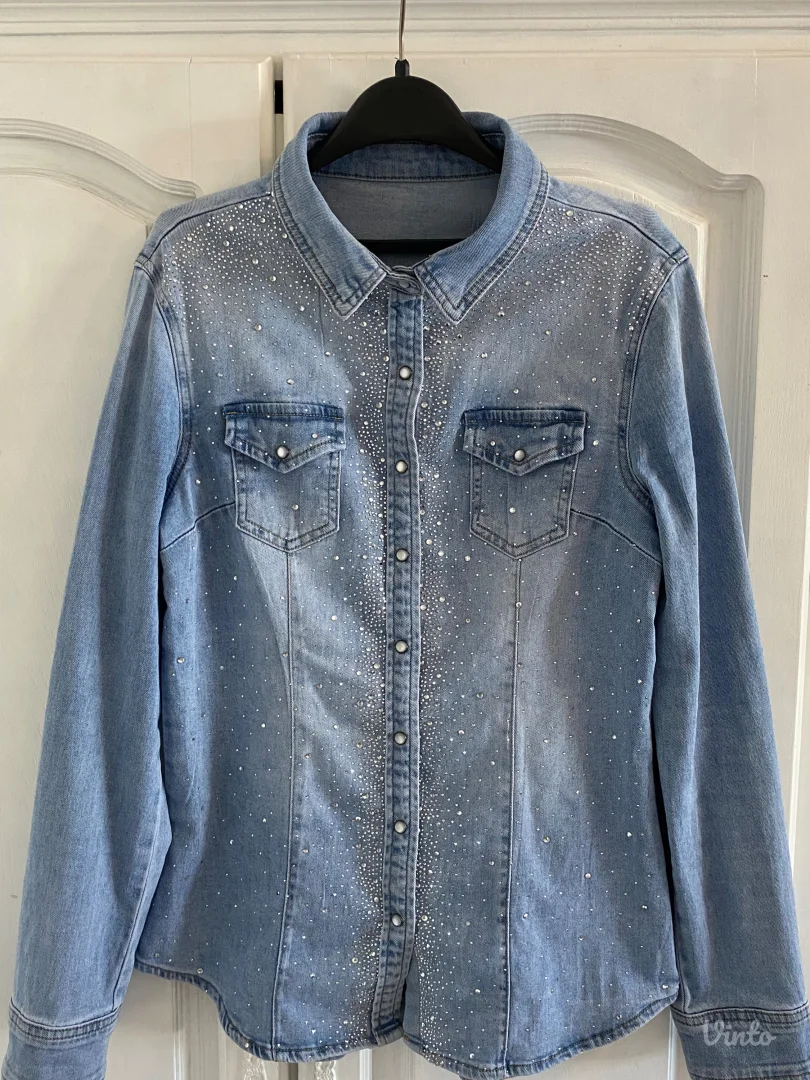 Teksas kosulja sa cirkonima