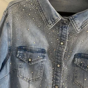 Teksas kosulja sa cirkonima