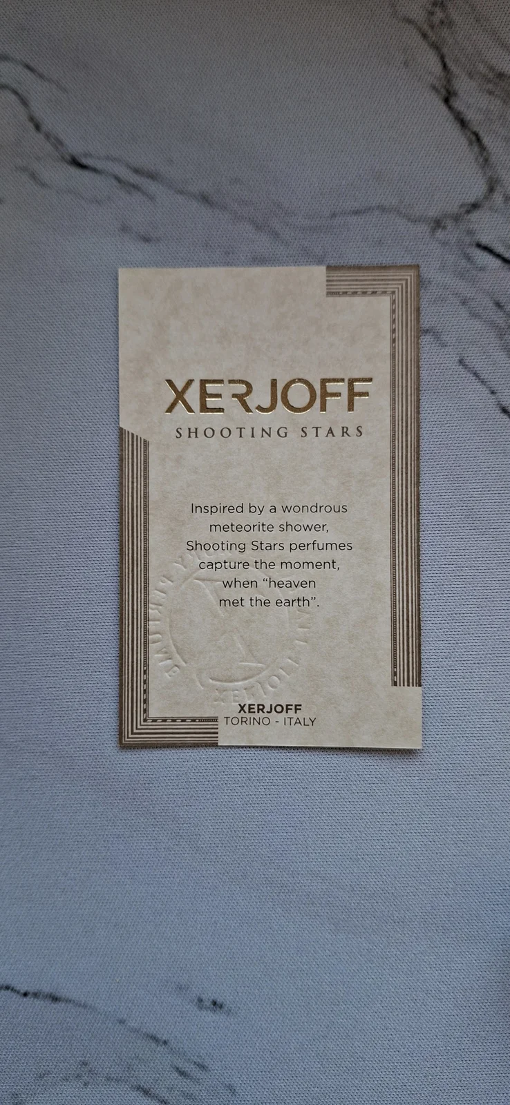 Xerjoff Nio Shooting Stars Parfem 50ml