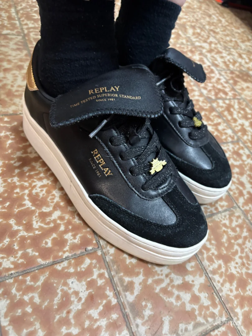 Replay patike crne 38