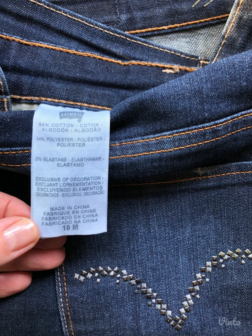 Levis farmerke-žene-48/50