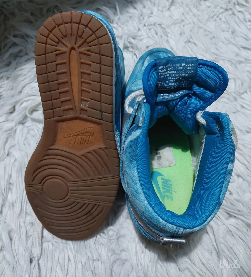 Nike Dunk patike sa skrivenom platformom