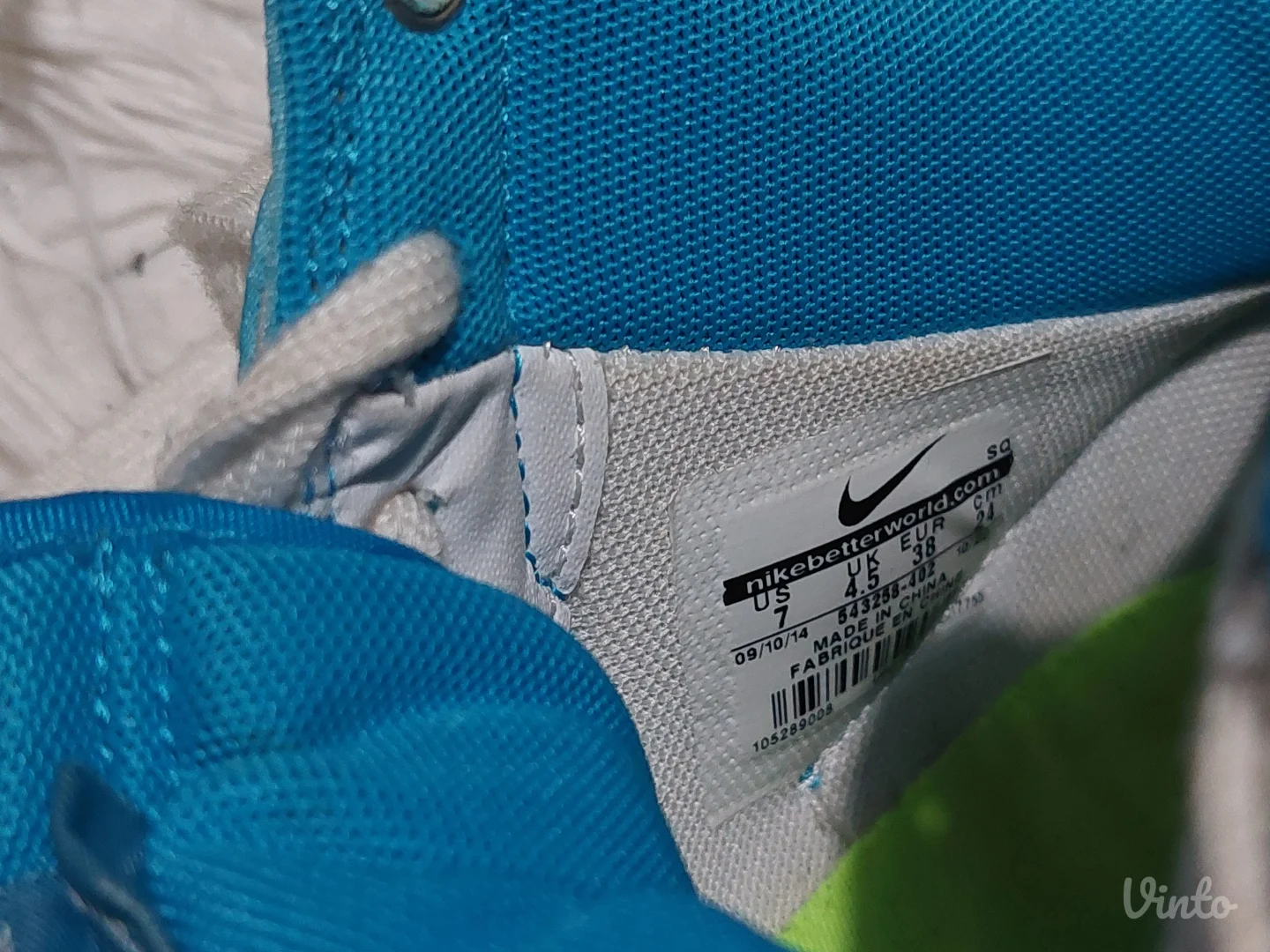 Nike Dunk patike sa skrivenom platformom