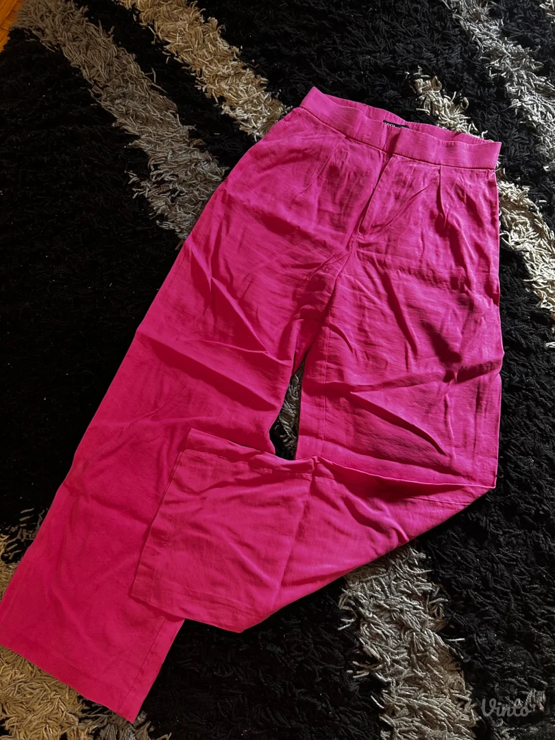 Zara- pink pantalone