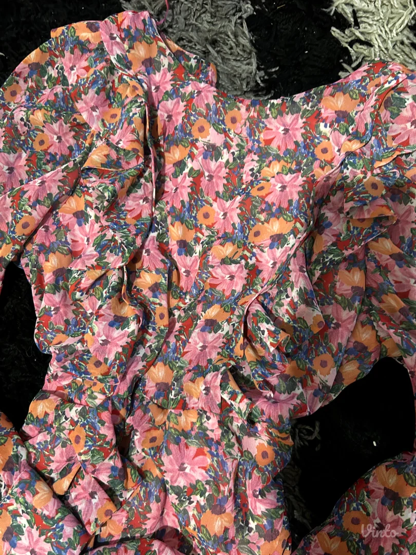 Zara- sarena haljina