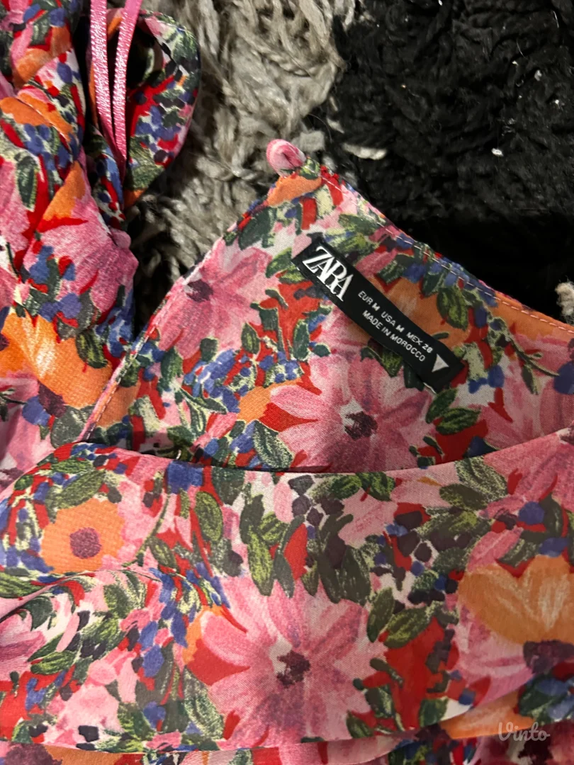 Zara- sarena haljina