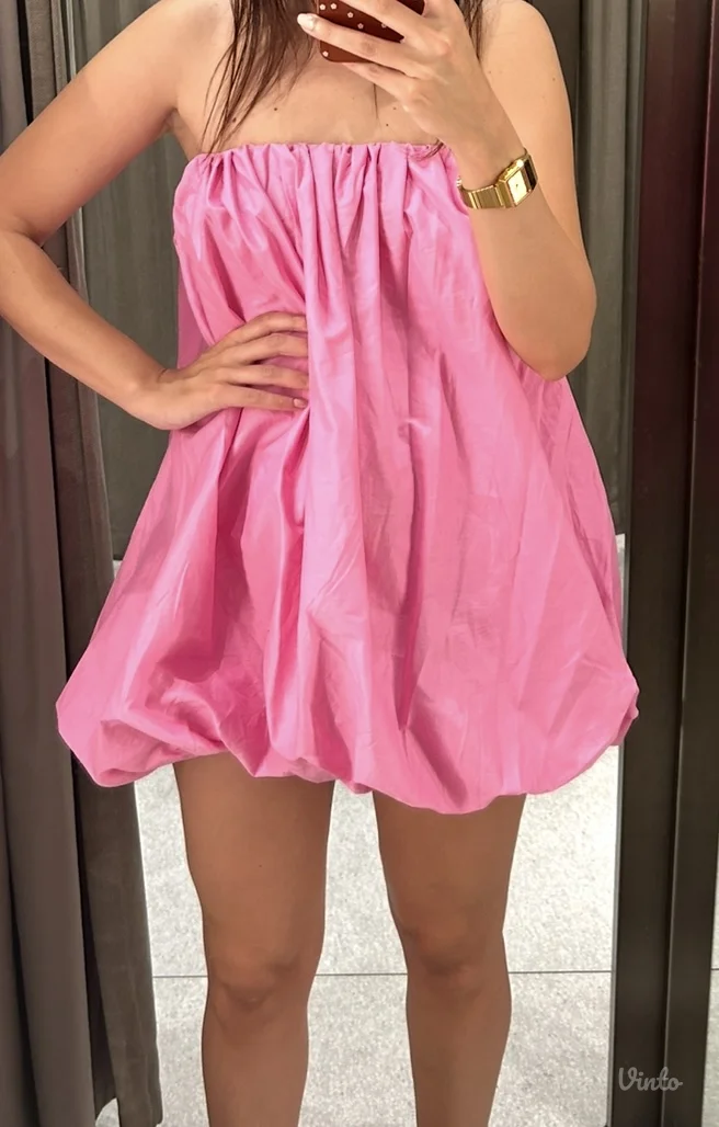 Zara- pink haljina