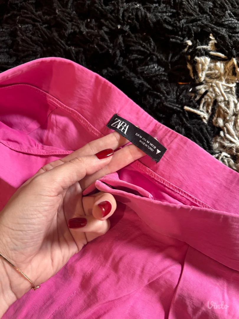 Zara- pink pantalone