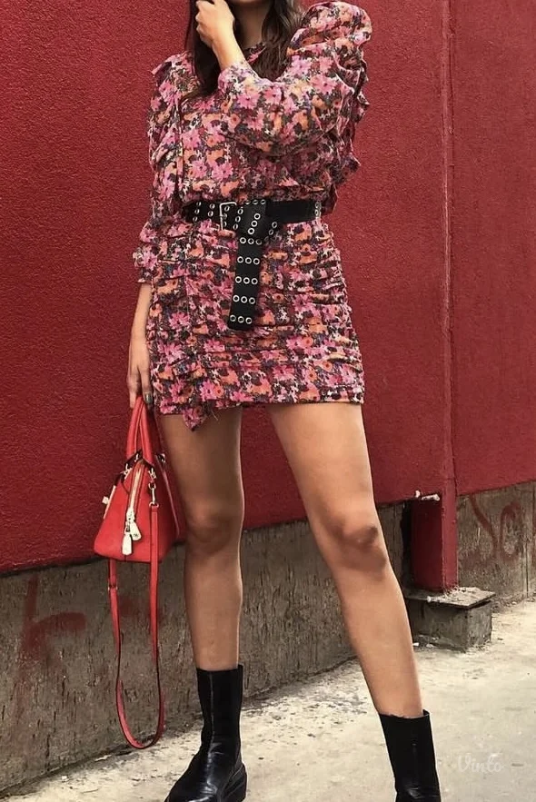 Zara- sarena haljina