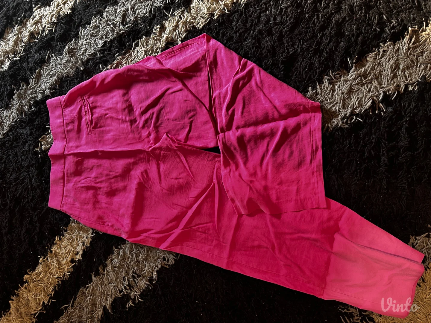 Zara- pink pantalone