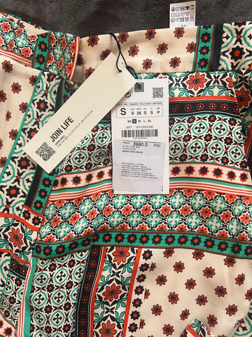 ZARA pantalone S
