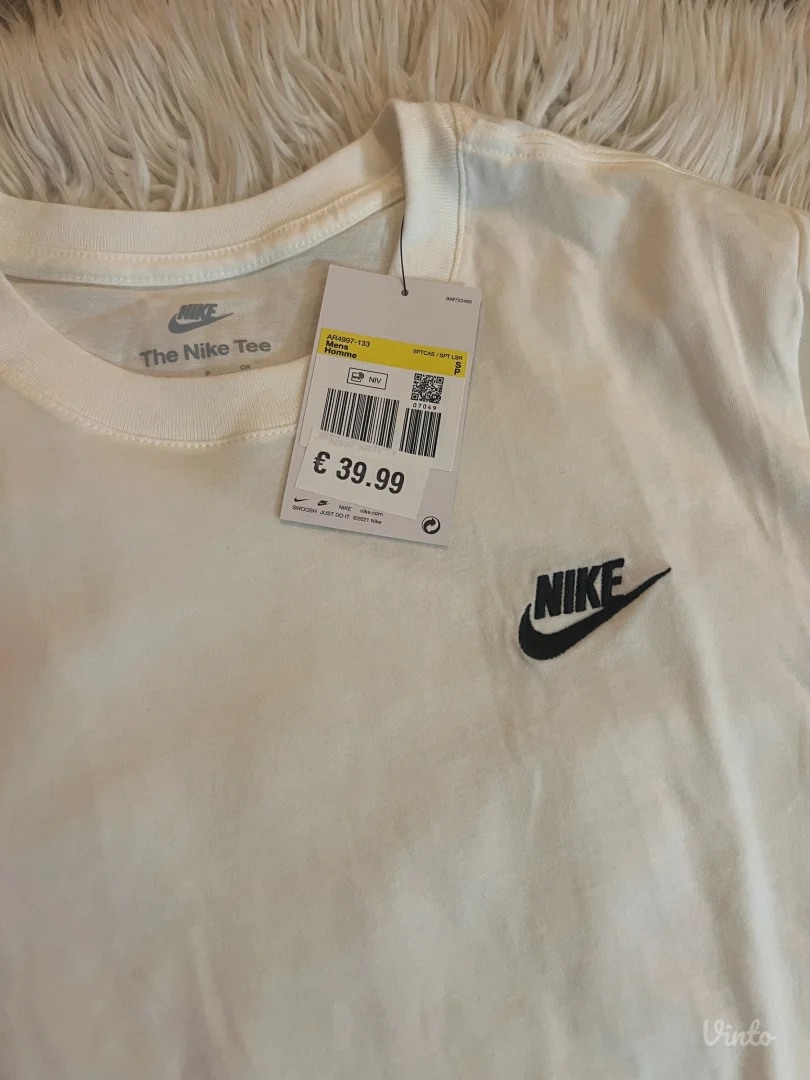 Nike Bela Majica S