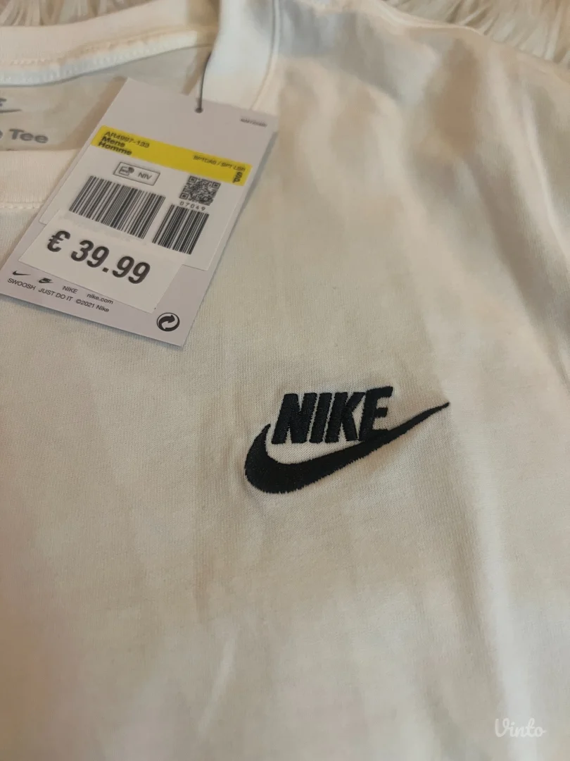 Nike Bela Majica S