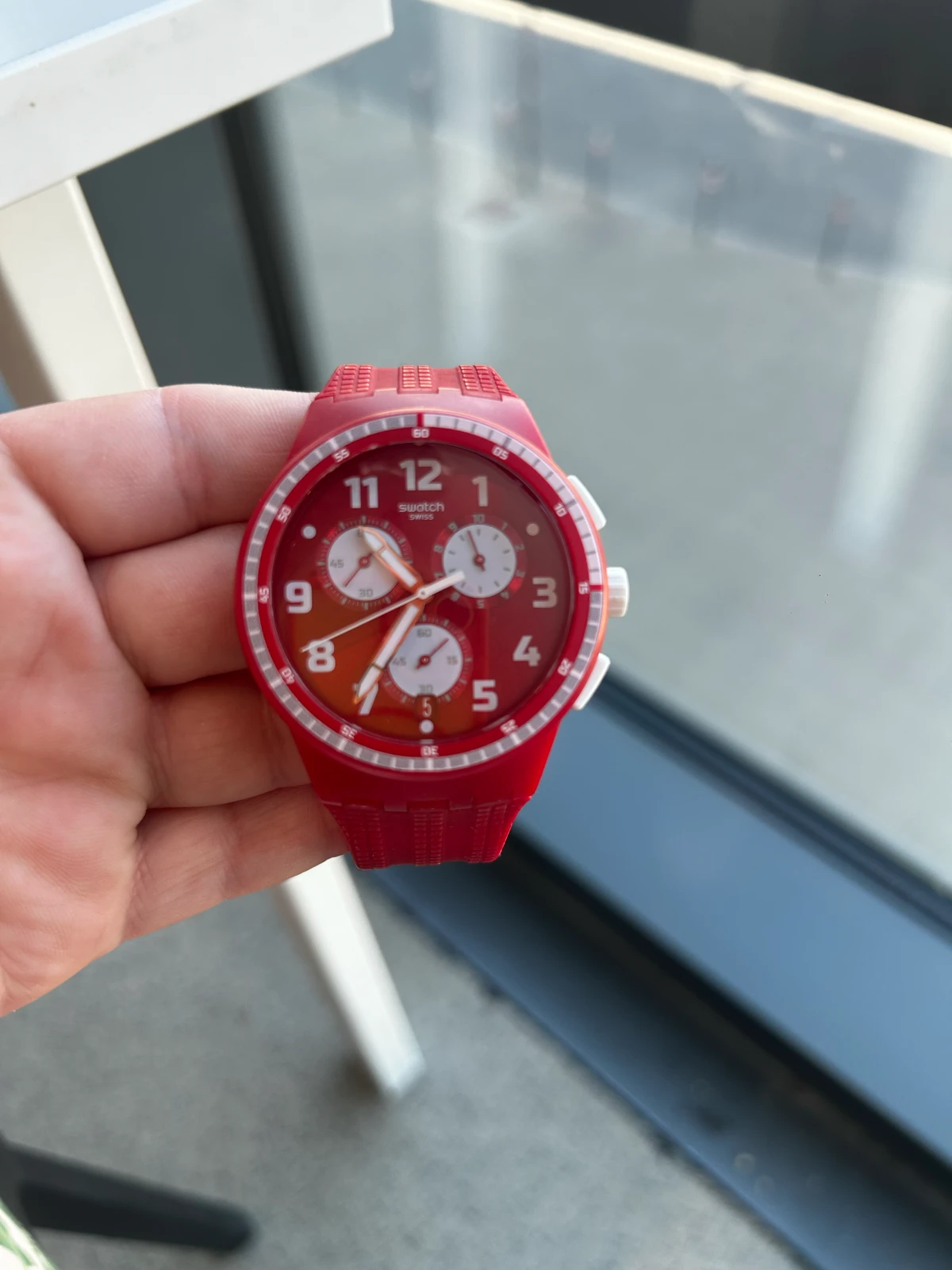 Swatch sat