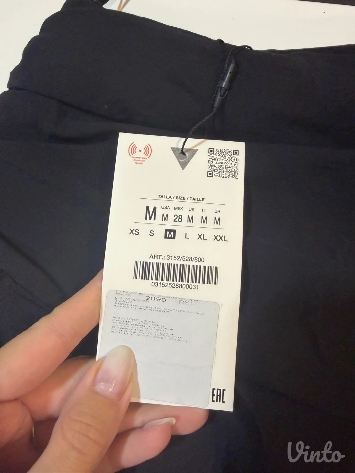 Nova Zara suknjica
