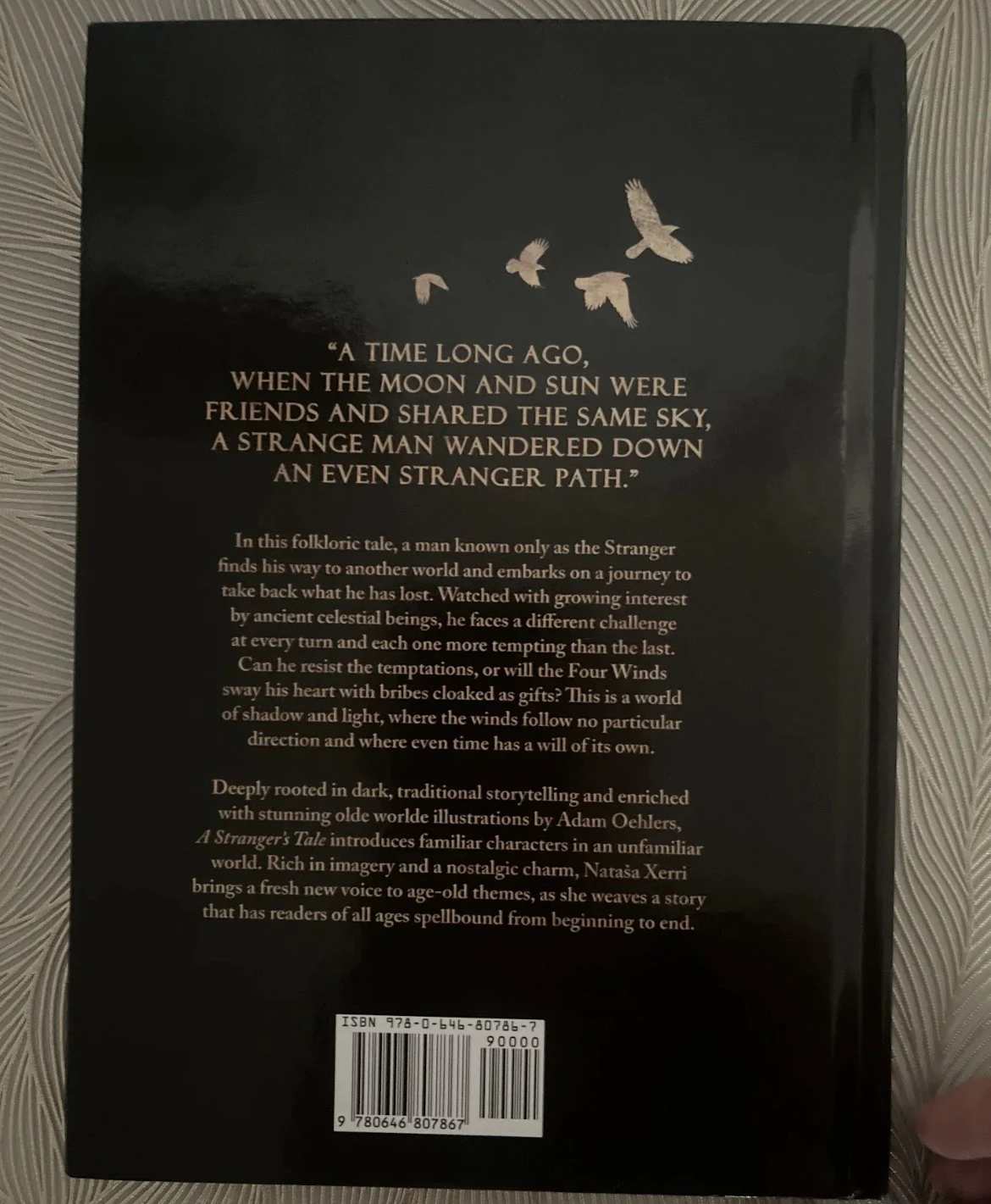 Knjiga A Stranger's Tale - Natasa Xerri