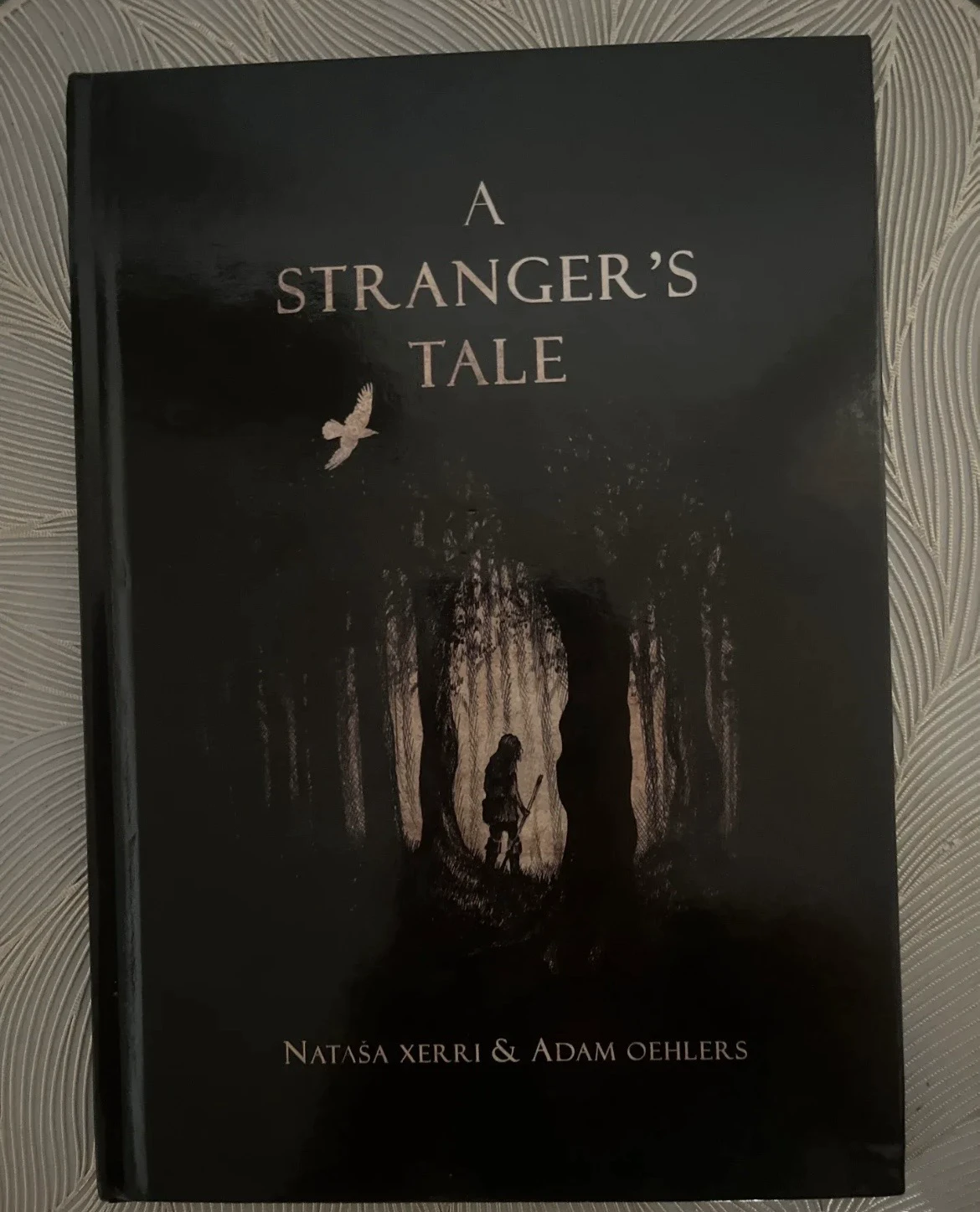 Knjiga A Stranger's Tale - Natasa Xerri