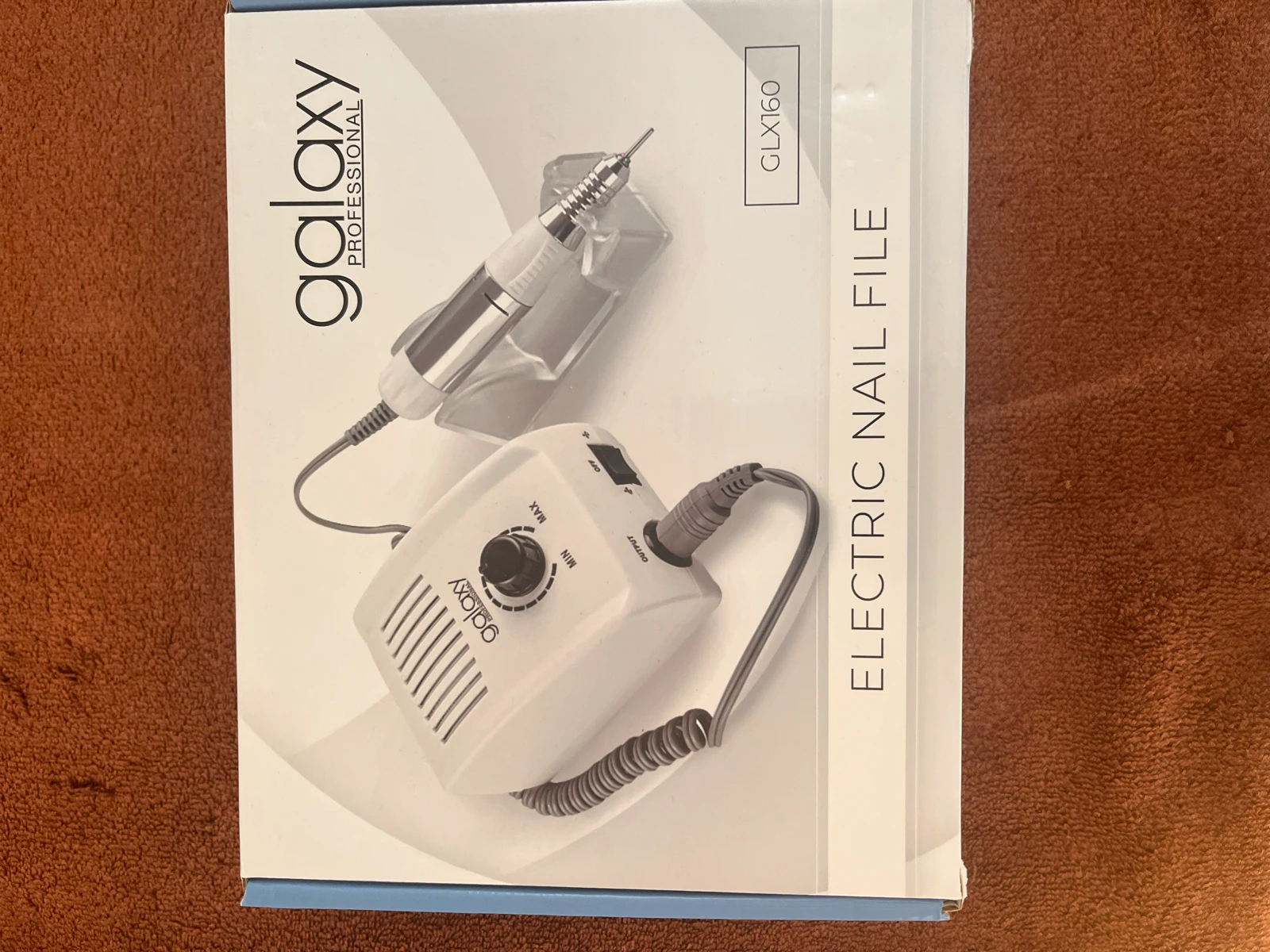 Elektricna turpija za manikir i pedikir: model Galaxy GLX150 / GLX160 Alexandar Cosmetics