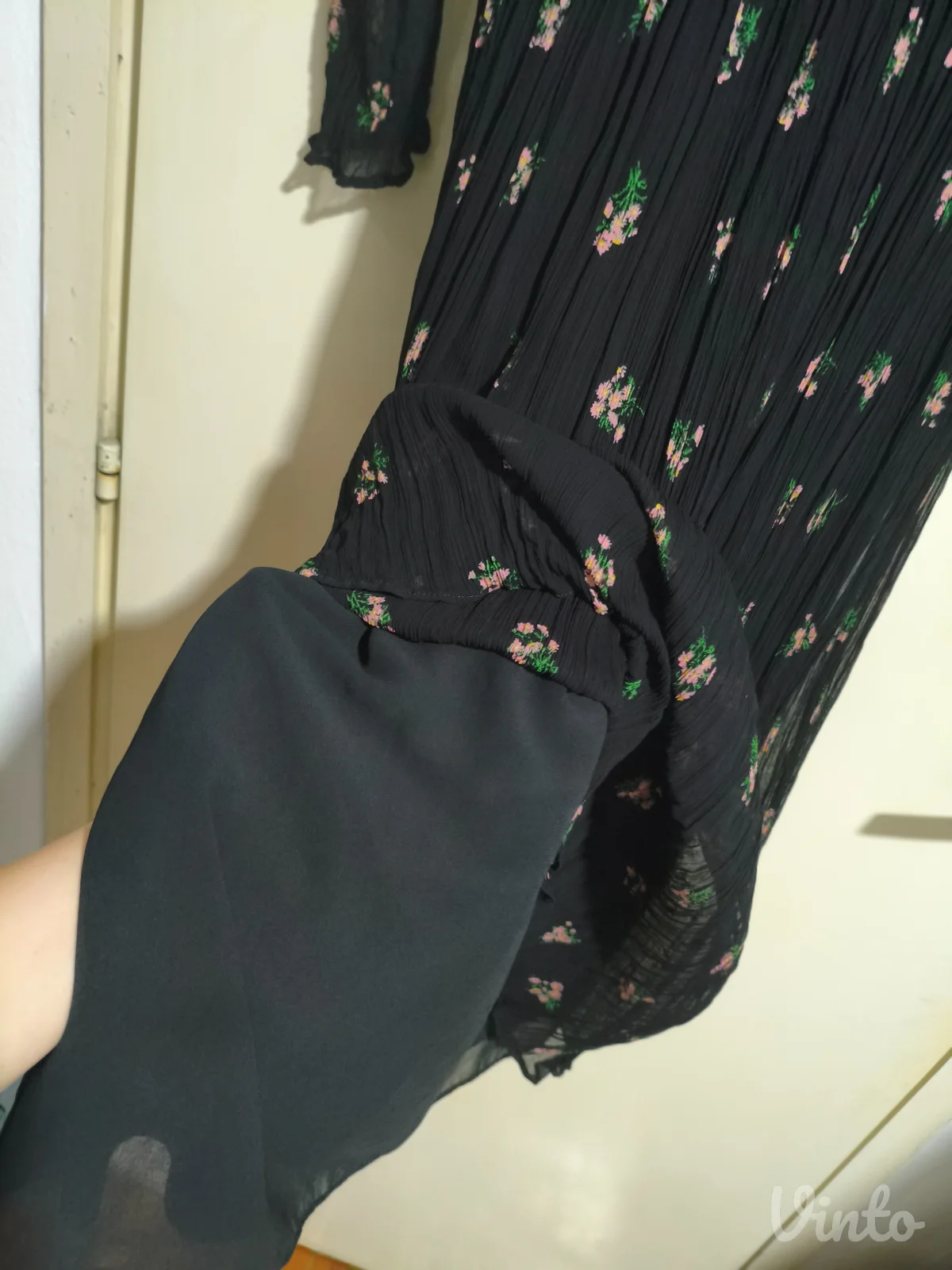 Zara cvetna haljina lagana