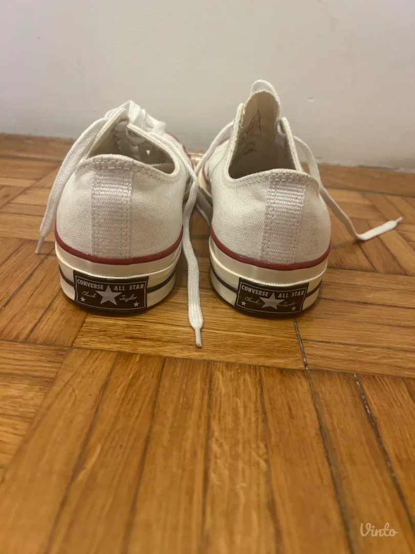 Converse All Star Chuck Taylor 70 bele