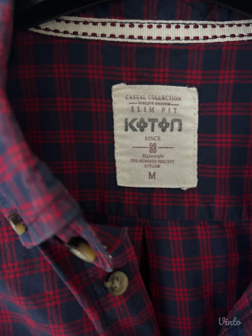 Muska karirana kosulja