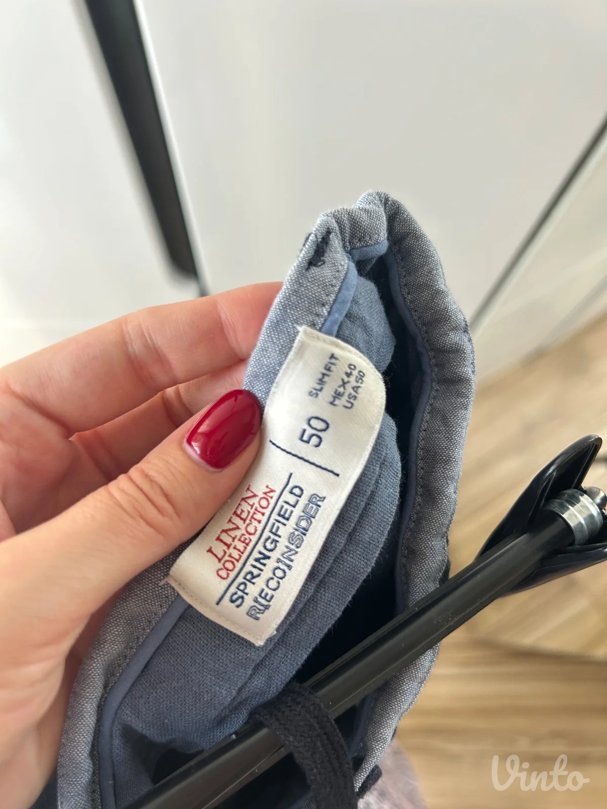 Springfield pantalone lanene