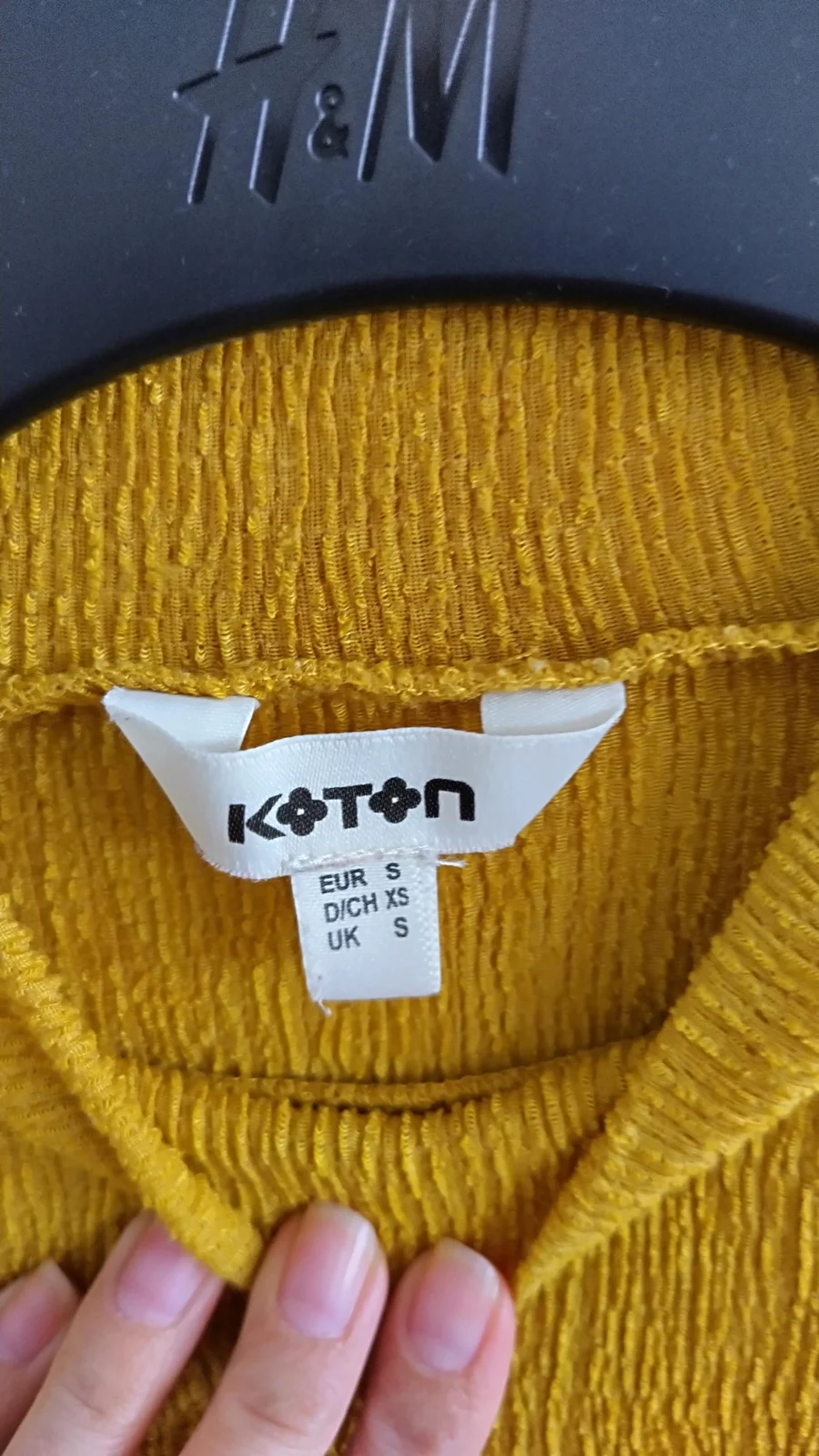 Koton polurolka