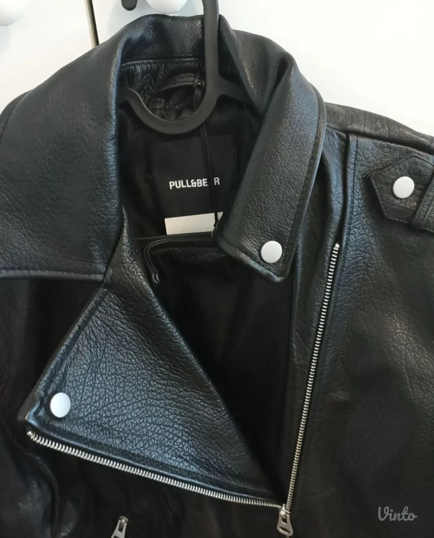 NOVA KOZNA JAKNA! Sa etiketom