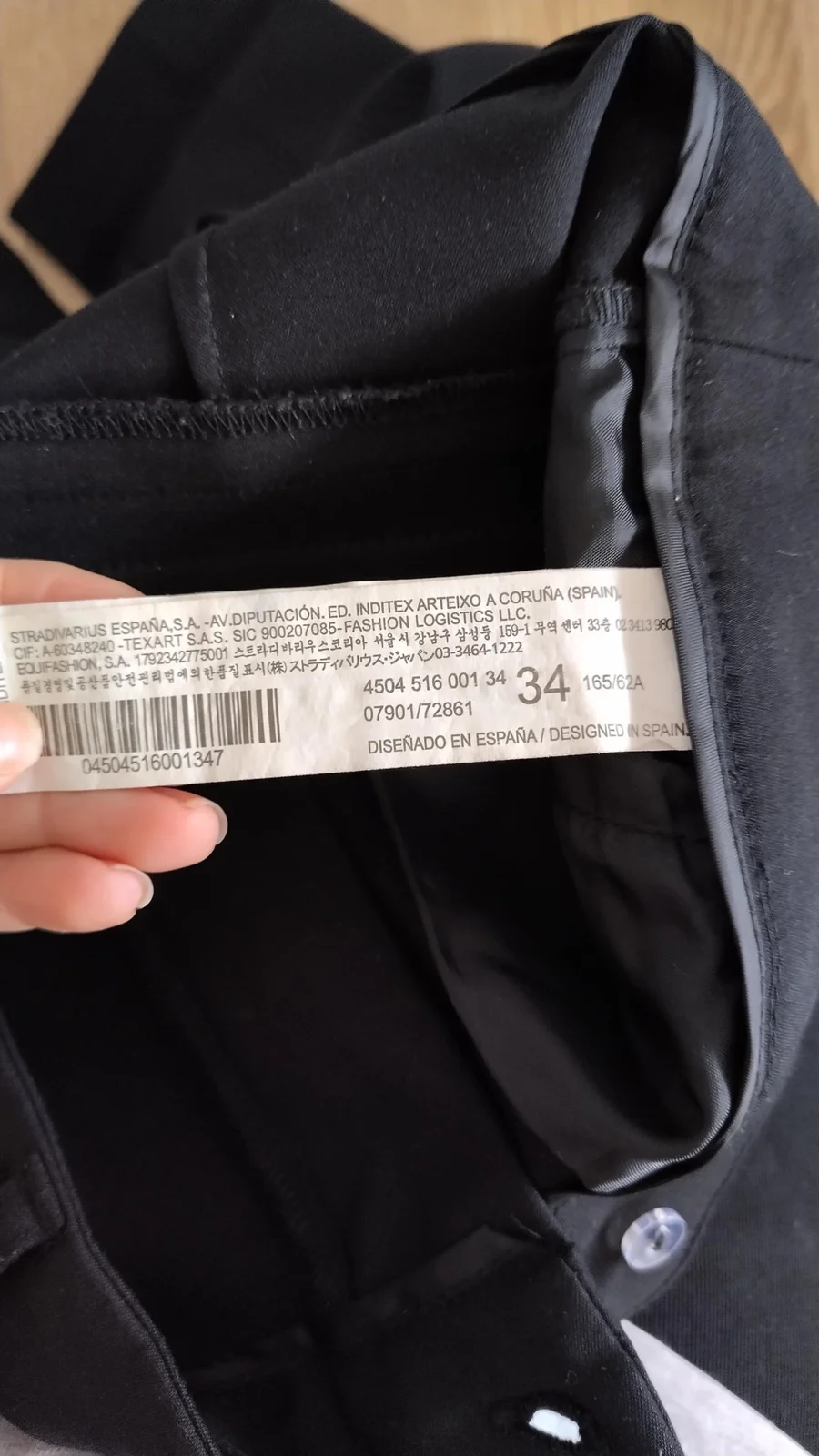 Stradivarius pantalone